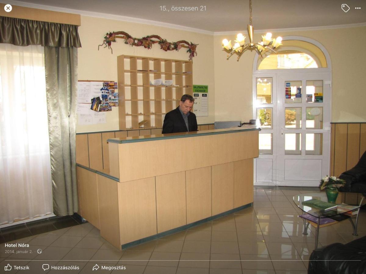 Nora Hotel Hajdúszoboszló Kültér fotó